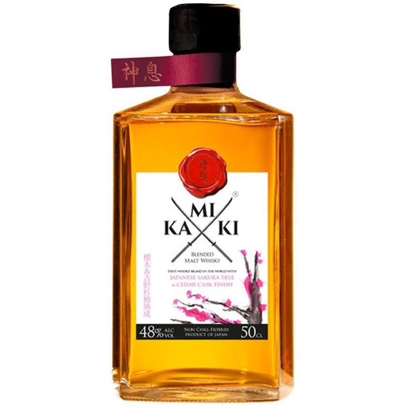 Kamiki Sakura Tree & Cedar Cask Finish - Main Street Liquor