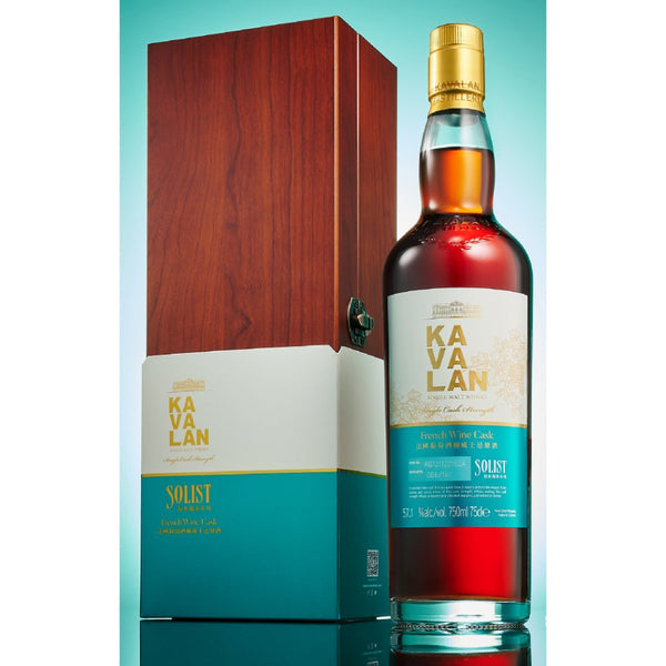 ウイスキー KAVALAN SOLIST Bourbon Cask 700ml 52.4% KAVALAN SOLIST Bourbon Cask 700ml 52.4%