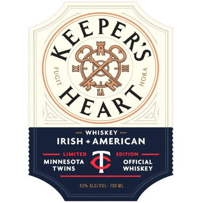 Keeper’s Heart Irish + American Whiskey Minnesota Twins Limited Edition - Main Street Liquor