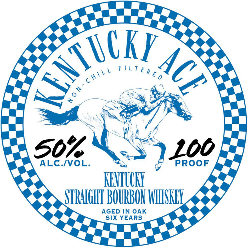 Kentucky Ace Straight Bourbon Whiskey - Main Street Liquor