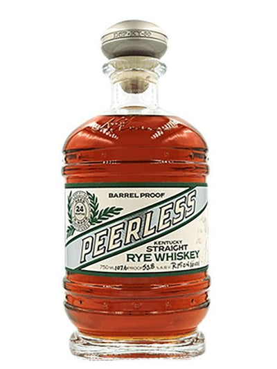 Kentucky Peerless Barrel Proof 2 Year Old Rye Whiskey - Main Street Liquor