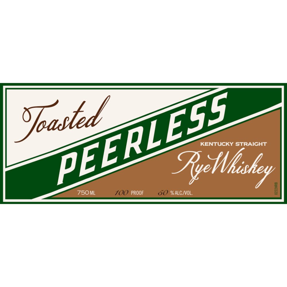 Buy Kentucky Peerless Toasted Straight Rye Whiskey® Online | Rye ...