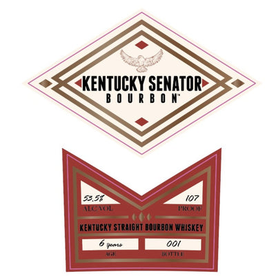 Kentucky Senator Bourbon Release #2: William J. Deboe Single Barrel - Main Street Liquor