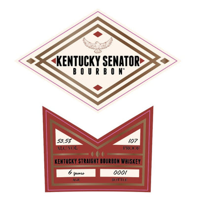 Kentucky Senator Bourbon Release #2: William J. Deboe Very Small Batch - Main Street Liquor