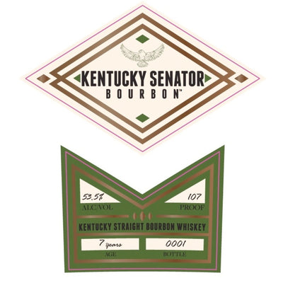 Kentucky Senator Bourbon Release #3 John G. Carlisle - Main Street Liquor