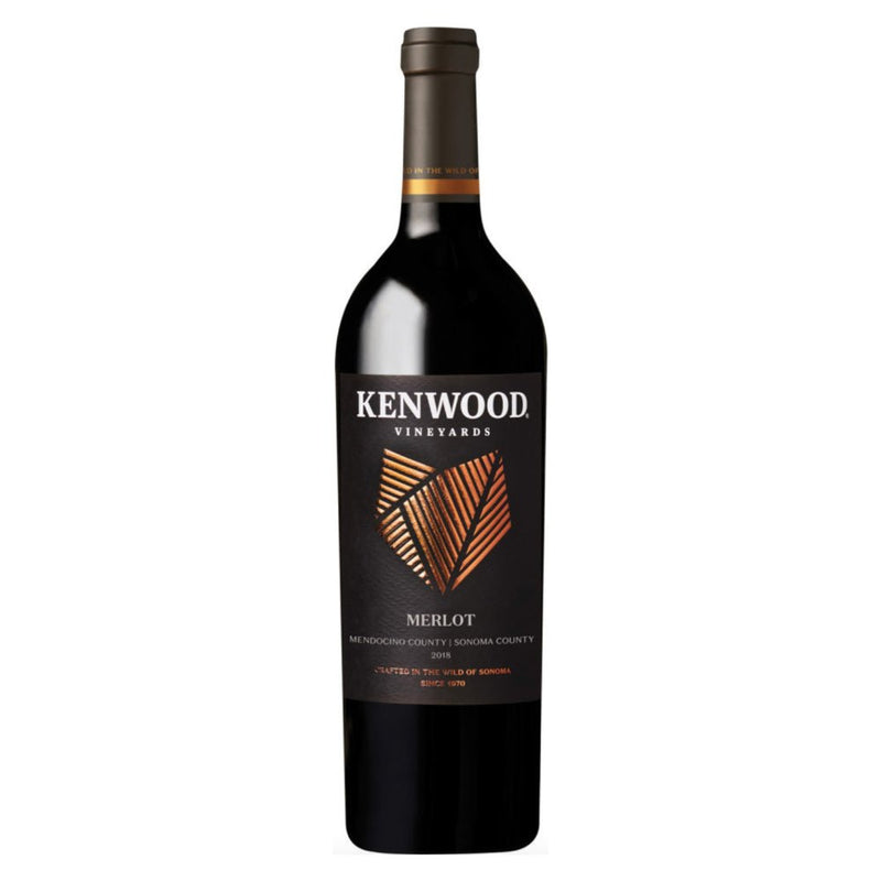 Kenwood Mendocino | Sonoma Merlot - Main Street Liquor