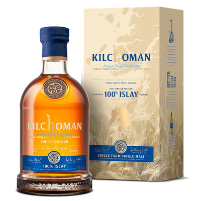 Kilchoman 100% Islay 11th Edition - Main Street Liquor