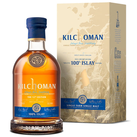 ウイスキー KILCHOMAN 100% ISLAY 12th EDITION 700ml Buy Kilchoman 100% Islay 12th Edition® Online | Scotch Delivered