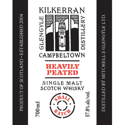 Kilkerran Heavily Peated Batch No. 10 - Main Street Liquor