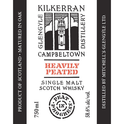 Kilkerran Heavily Peated Batch No. 5 - Main Street Liquor