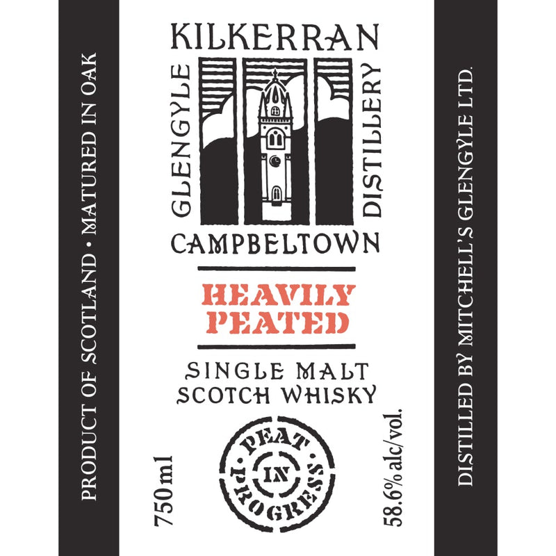 Kilkerran Heavily Peated Batch No. 6 - Main Street Liquor