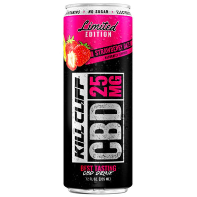 Kill Cliff Strawberry Daze CBD Drink 24 Pack - Main Street Liquor