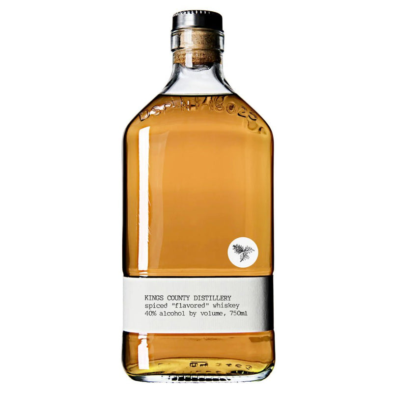 Kings County Spiced Whiskey bottle