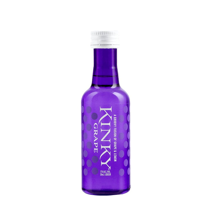 Kinky Grape Liqueur 10x50ml - Main Street Liquor