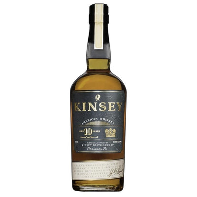 Kinsey 10 Year Old American Whiskey - Main Street Liquor