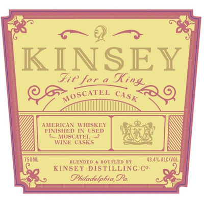 Kinsey Moscatel Wine Cask Finished American Whiskey - Main Street Liquor