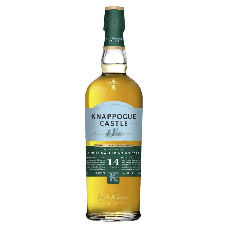 Knappogue Castle Single Malt 14 Year Old - Main Street Liquor