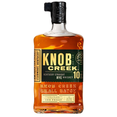 Knob Creek 10 Year Old Kentucky Straight Rye - Main Street Liquor