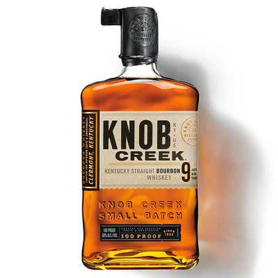 Knob Creek 9 Year Old 100 Proof Bourbon - Main Street Liquor