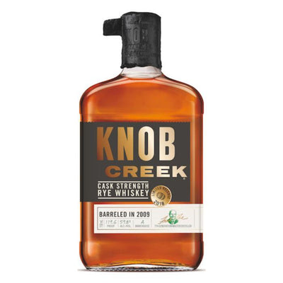 Knob Creek Cask Strength Rye - Main Street Liquor