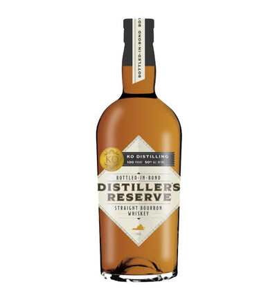 KO Distilling Distiller’s Reserve Straight Bourbon Whiskey - Main Street Liquor