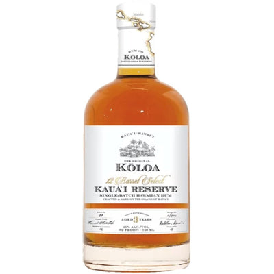 Kōloa 12 Barrel Select Kauaʻi Reserve Aged Hawaiian Rum - Main Street Liquor