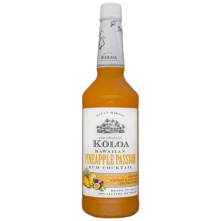 Kōloa Hawaiian Pineapple Passion Rum Cocktail 1 Liter - Main Street Liquor
