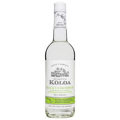 Kōloa Kauaʻi Coconut Rum 1 Liter - Main Street Liquor