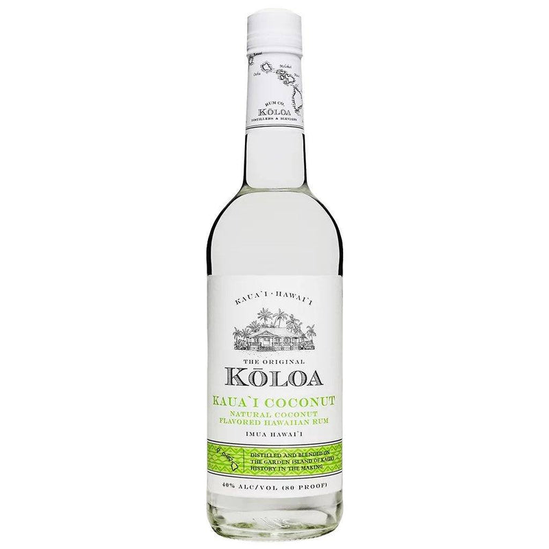 Kōloa Kauaʻi Coconut Rum 1 Liter - Main Street Liquor