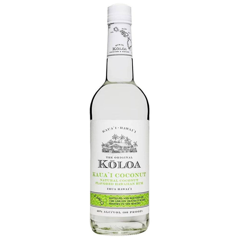 Kōloa Kauaʻi Coconut Rum - Main Street Liquor