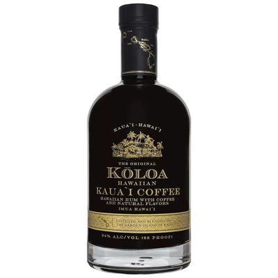 Kōloa Kauaʻi Coffee Rum - Main Street Liquor