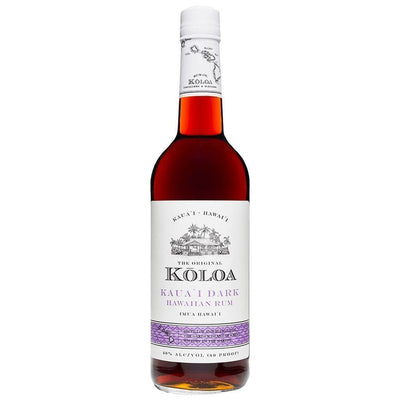 Kōloa Kauaʻi Dark Rum 1 Liter - Main Street Liquor