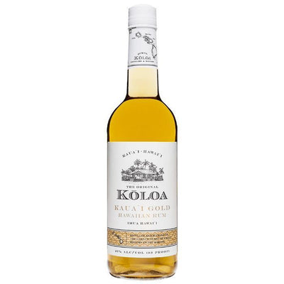 Kōloa Kauaʻi Gold Rum - Main Street Liquor