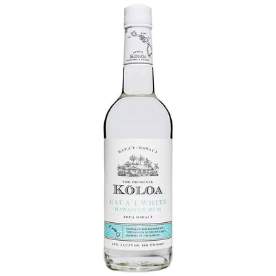 Kōloa Kauaʻi White Rum 1 Liter - Main Street Liquor