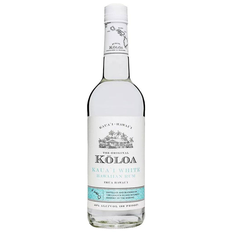 Kōloa Kauaʻi White Rum - Main Street Liquor