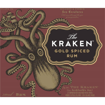 Kraken Gold Spiced Rum 1.75L - Main Street Liquor