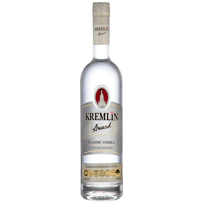 Kremlin Award Classic Vodka 1 Liter - Main Street Liquor