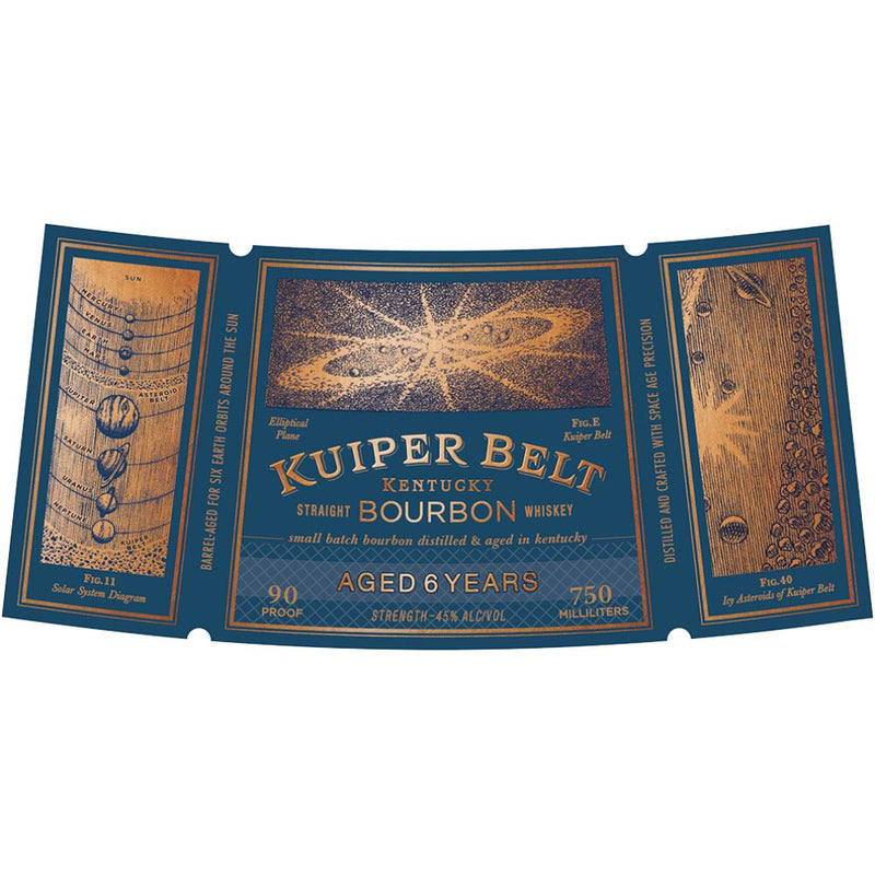 Kuiper Belt 6 Year Old Kentucky Straight Bourbon - Main Street Liquor