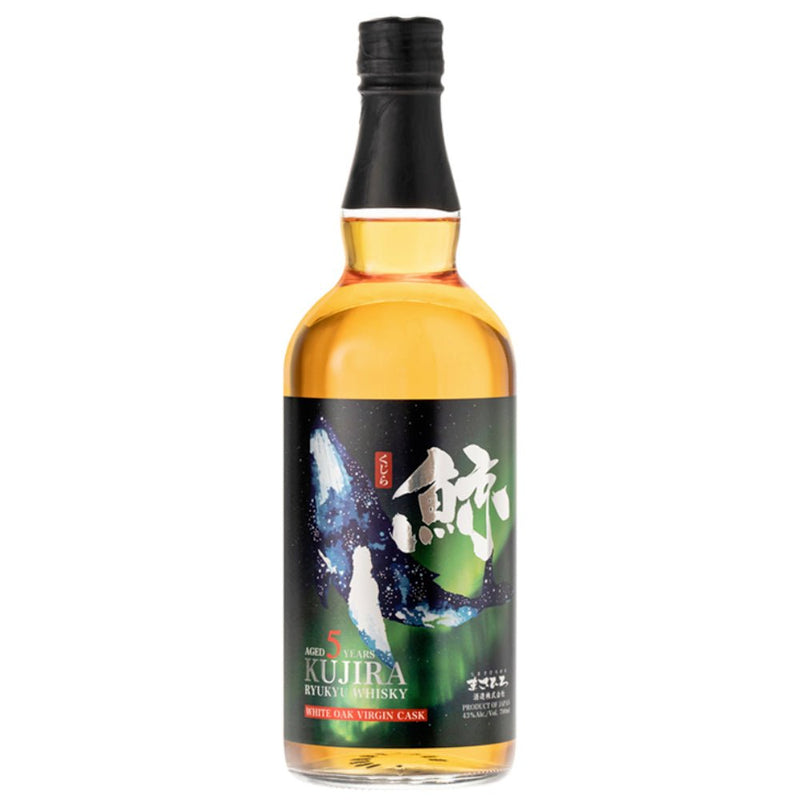 Kujira 5 Year Old Ryukyu Whisky White Oak Virgin Cask - Main Street Liquor