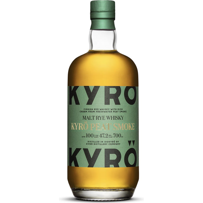 Kyrö Peat Smoke Whisky 700ml - Main Street Liquor