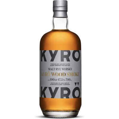 Kyrö Wood Smoke Whisky 700ml - Main Street Liquor