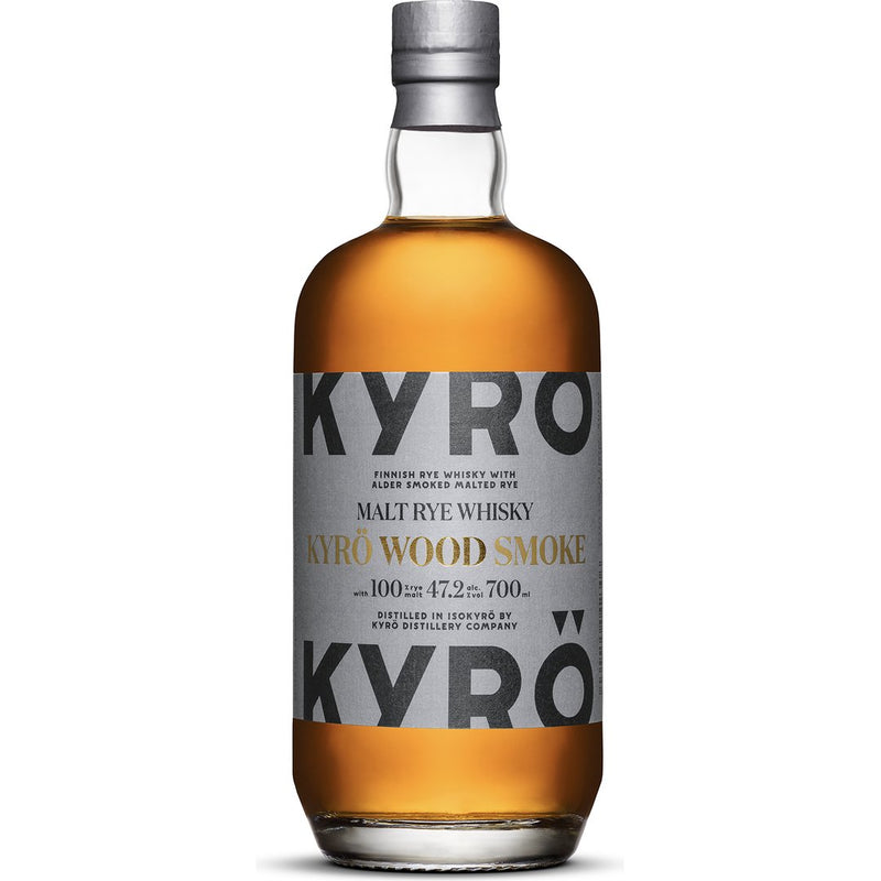 Kyrö Wood Smoke Whisky 700ml - Main Street Liquor