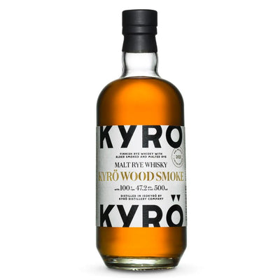 Kyro Woodsmoke Rye Whiskey - Main Street Liquor