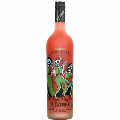 La Catrina Strawberry Margarita Wine Cocktail - Main Street Liquor