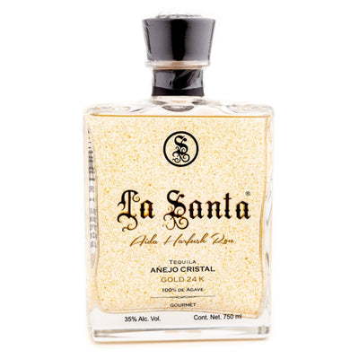 La Santa Tequila 24K Gold Anejo - Main Street Liquor