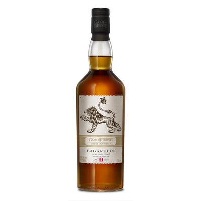 Lagavulin 9 year old - Game Of Thrones House Lannister - Main Street Liquor
