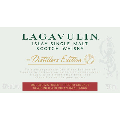 Lagavulin Distillers Edition 2022 - Main Street Liquor