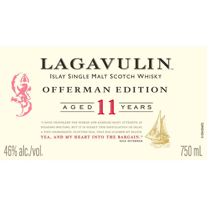 Lagavulin Offerman Edition - Main Street Liquor