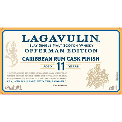 Lagavulin Offerman Edition Caribbean Rum Cask Finish - Main Street Liquor