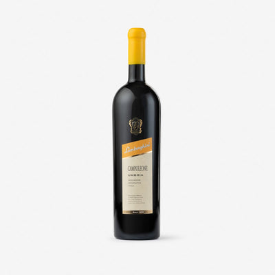 Lamborghini: Campoleone Umbria Rosso with Wooden Gift Box (1500ml) - Main Street Liquor